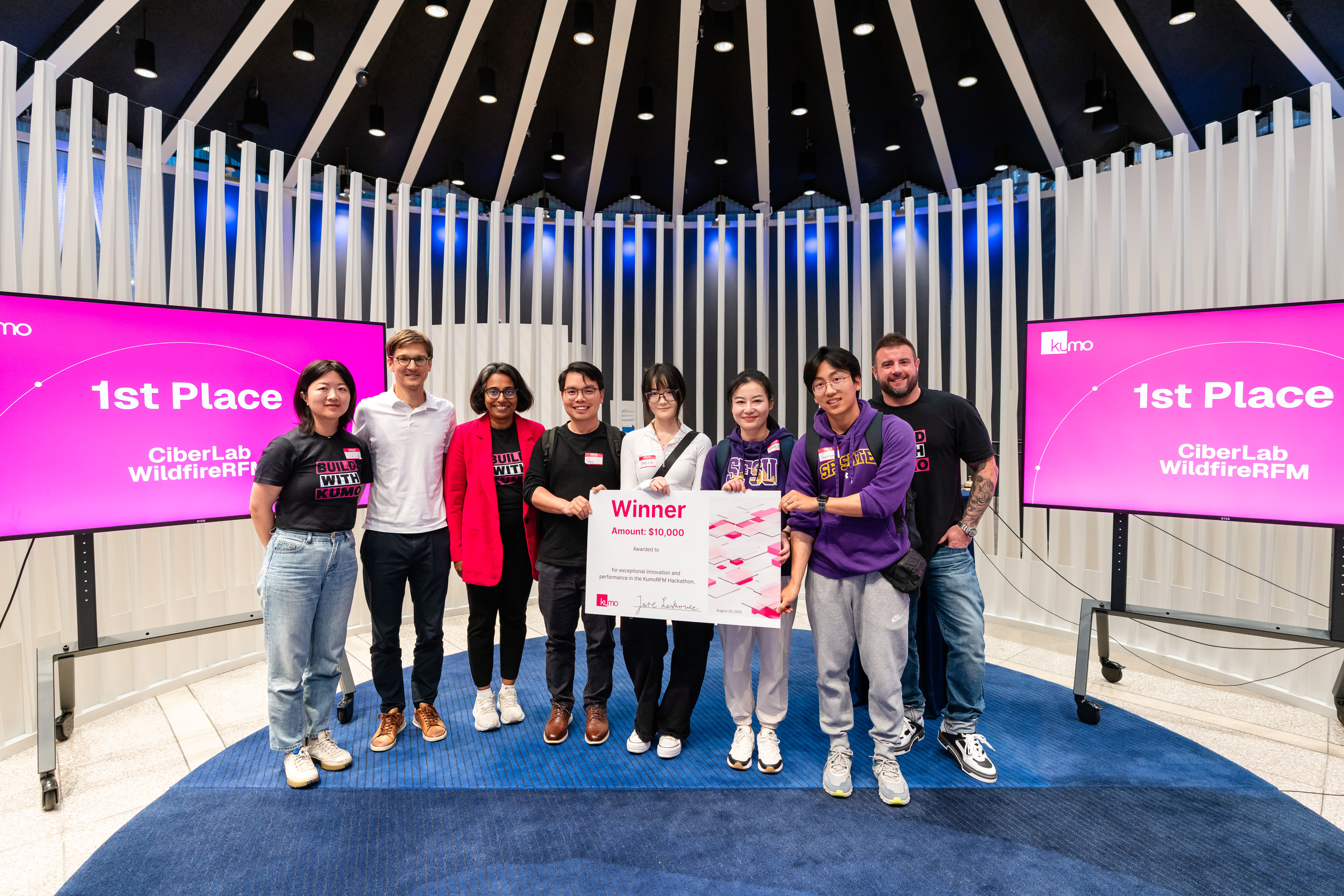 KumoRFM Hackathon Award